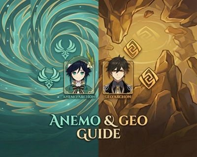 Anemo and Geo Characters